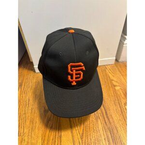 San Francisco Giants Adjustable Black Baseball Cap OSFM By OC Sports